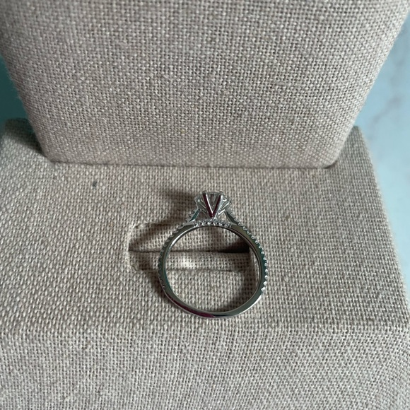 ❗️SOLD❗️1Ct. Moissanite Ring - Picture 2 of 10